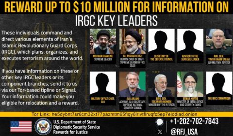 $10M Bounty: US moves to overcome intelligence failure on Mojtaba Khamenei