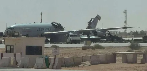 Iran claims destroying US 'E-3G Sentry AWACS' aircraft in Saudi Arabia