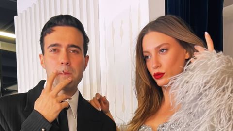 Serenay Sarıkaya and Mert Demir spark marriage rumors after proposal claim