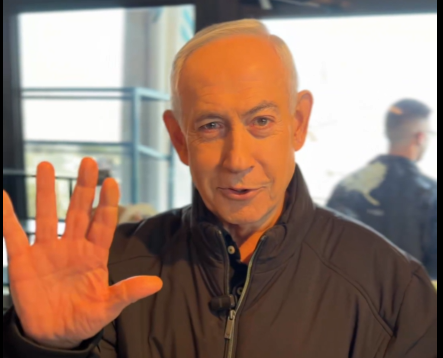 Netanyahu shares video showing his fingers to dismiss assassination claims