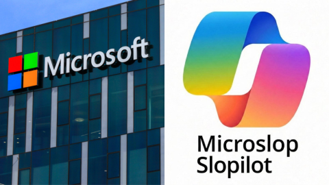 Microsoft bans 'Microslop' from its Copilot Discord server