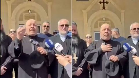 Lebanese priest Pierre al-Rai killed in Israeli strike after refusing to leave