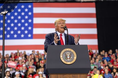 حرب إيران مجرد فيديو لترامب 1987 يتحقق اليوم