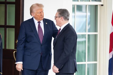 ترامب لبريطانيا: لا نحتاج مساعدتكم في الحرب مع إيران