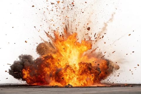 لليوم الثاني.. انفجارات في دبي والدوحة وهجوم على الدقم