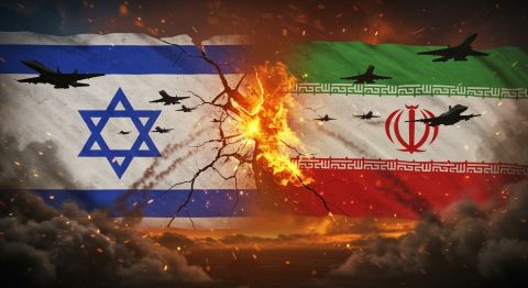 إسرائيل تعلن تنفيذ ضربات واسعة النطاق داخل إيران