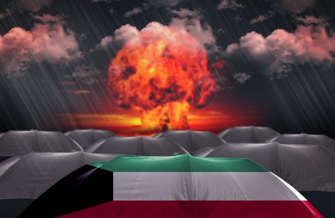 ضربات إيران تتواصل.. الكويت تعلن اعتراض طائرات مسيّرة