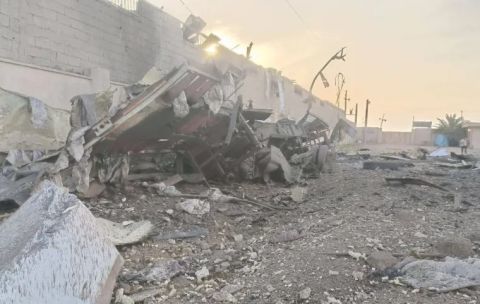 سقوط شظايا في حيفا.. صواريخ إيرانية باتجاه إسرائيل