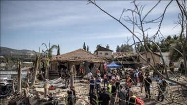 سقوط شظايا صاروخية قرب بيت شيمش في إسرائيل.. والطوارئ تهرع للمكان