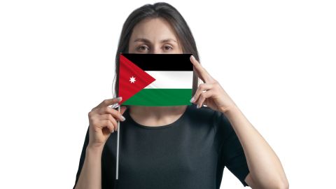 قصيدة عن يوم العلم الأردني مكتوبة