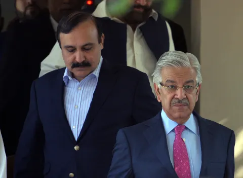 Pakistan defence minister calls Israel ‘cancerous state’