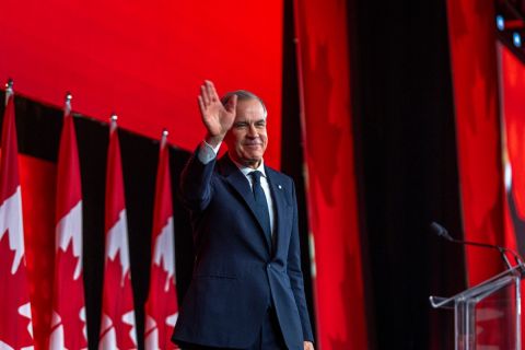 Carney leads liberals to majority victory in Canada election