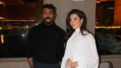 أحمد العوضي ويارا السكّري يثيران الجدل ببدلة زفاف وغزل رومانسي