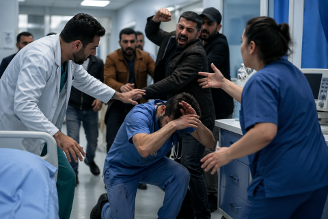 فلسطين: اعتداء مراجعين على الكوادر الطبية في الخليل