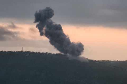 Massive Israeli blast in south Lebanon triggers tremor in northern Israel