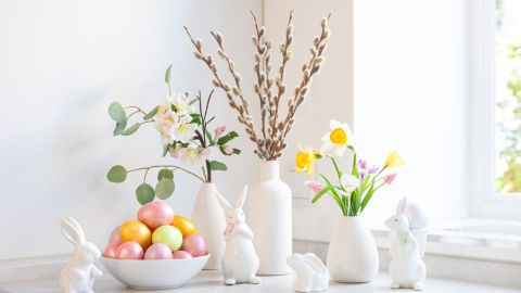 8 أفكار مميزة لتزيين المنزل لعيد الفصح