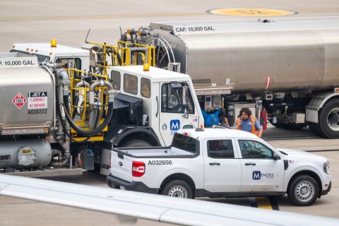 Airlines adjust as Europe's jet fuel supply shrinks