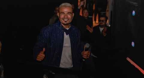 قرار قضائي جديد ضد عمرو دياب في قضية الشاب المصفوع