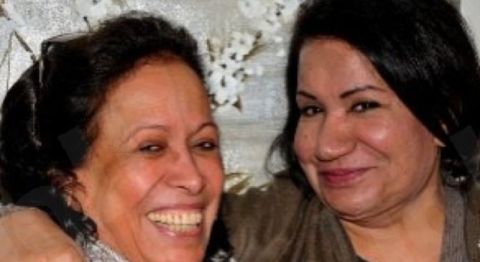 سعاد عبد الله تبكي في وداع حياة الفهد: 