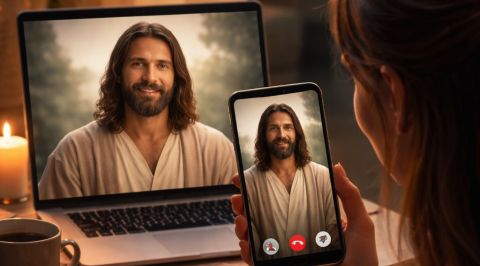 ذكاء اصطناعي: خدمة محادثات مع نسخة افتراضية من المسيح 