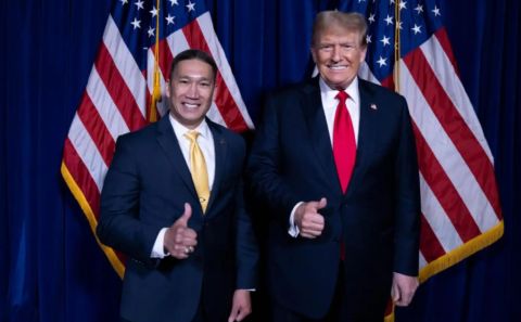 من لاجئ إلى قيادة البحرية الأمريكية.. من هو هونغ كاو؟