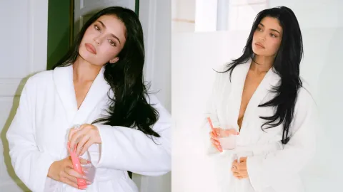 Kylie Jenner shows off bikini body while promoting new K2O by Sprinter