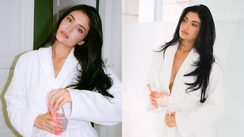 Kylie Jenner shows off bikini body while promoting new K2O by Sprinter