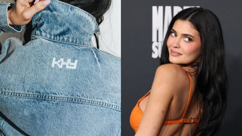 Kylie Jenner goes topless to launch KHY “Born in LA” collection
