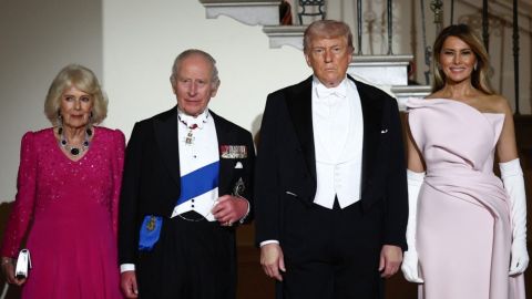Did Donald Trump serve fast food to King Charles here’s the real State Dinner menu