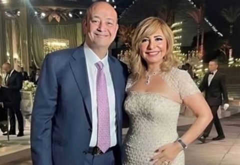 بعد شهور من الإنفصال ...حقيقة عودة عمرو أديب ولميس الحديدي