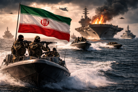 إيران: تهدد بتسكير الملاحة في البحر الأحمر