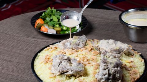 أفضل مطاعم المنسف في الأردن