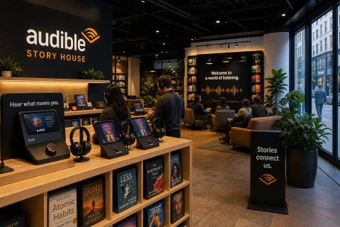 إفتتاح أول مكتبة ولكن.. بلا كتب ورقية