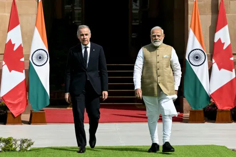 India to pursue free trade deal with Canada