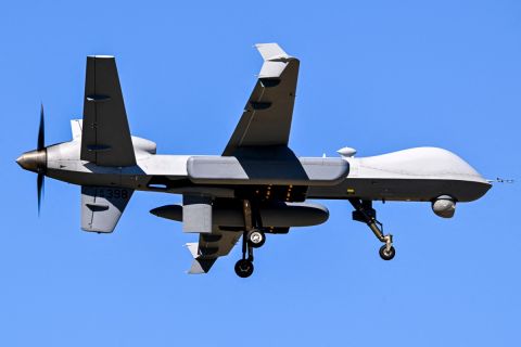 Iran downs MQ-9 after US strikes on Iranian naval boats and missile sites