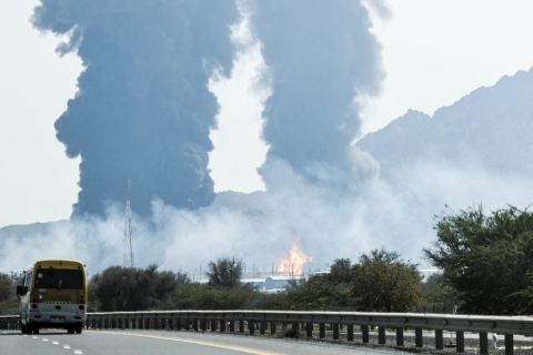 UKMTO reports attacks and fires on vessels off UAE ports of Dubai and Saqr