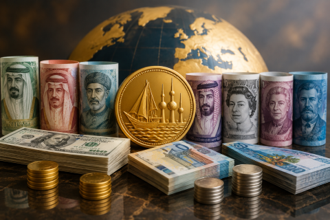 أقوى عملات قيمة في العالم والمراكز الأربعة الأولى عربية