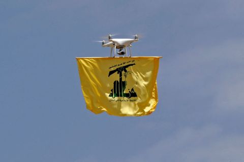 Israel: Hezbollah drone strikes parking spot in Rosh Hanikra, 3 injured 