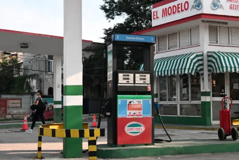 Cuba has 'ZERO' diesel and fuel oil over Strait of Hormuz blockade