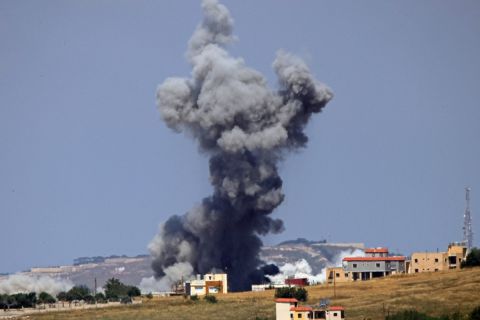 Israeli strike injures at least 13 medical staff in Lebanon