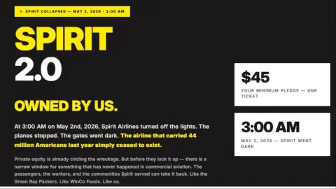 Let's Buy Spirit: TikTok joke to buy Spirit Airlines raises $88 million