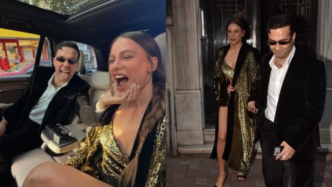 Serenay Sarıkaya goes viral after intimate dance with Mert Demir in bold mini dress