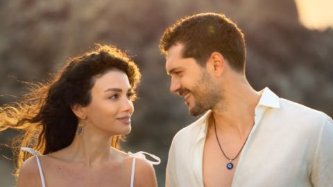 Alperen Duymaz and Özge Yağız team up for Doğanın Kanunu