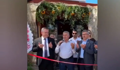Video: Retired imam opens tavern with prayer ceremony in Turkey