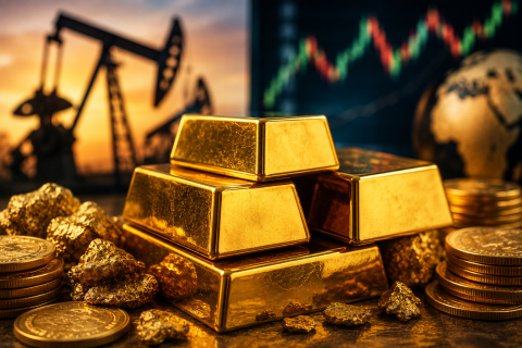 الذهب يقفزر والأسواق تترقب الإنفجار