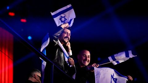 'Stop the genocide': Israel Eurovision performance met with pro-Palestine chants