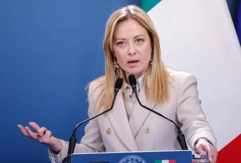 ميلوني: إيطاليا لم تنخرط في حرب إيران وهذا ما قدمته روما