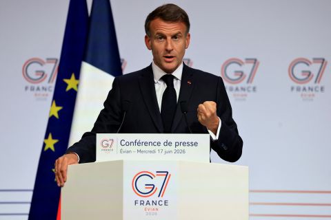 Macron highlights divergences as G7 summit concludes in France