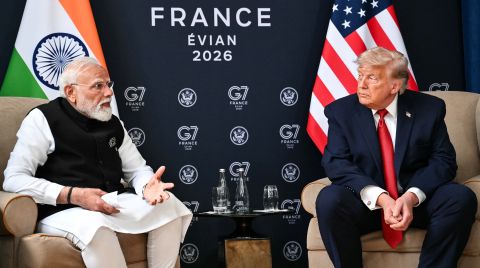 Trump pledges US support if India comes under attack