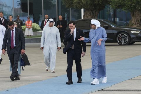 Rubio reassures Gulf allies on security